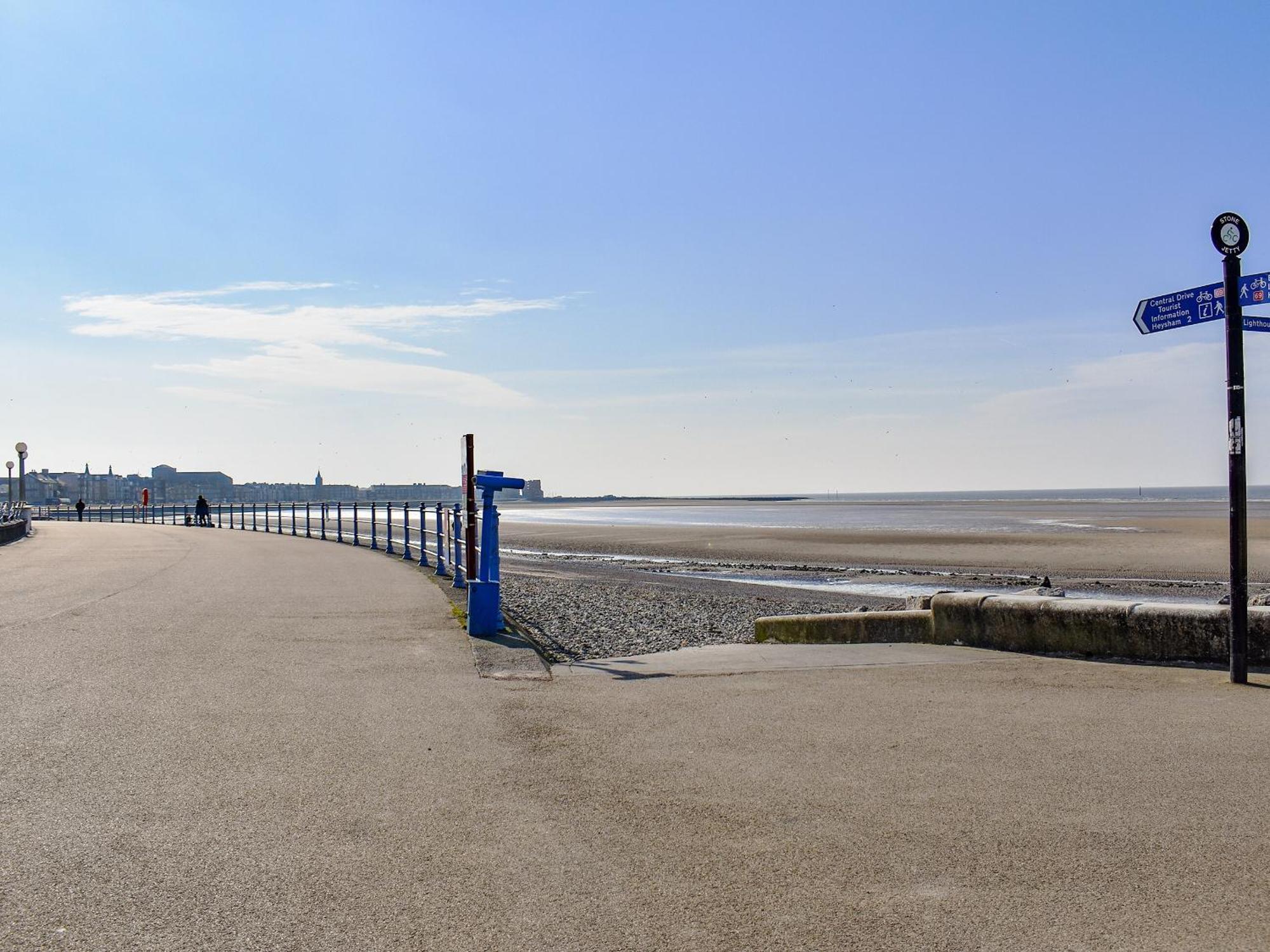 Blue Sands Morecambe Exterior foto